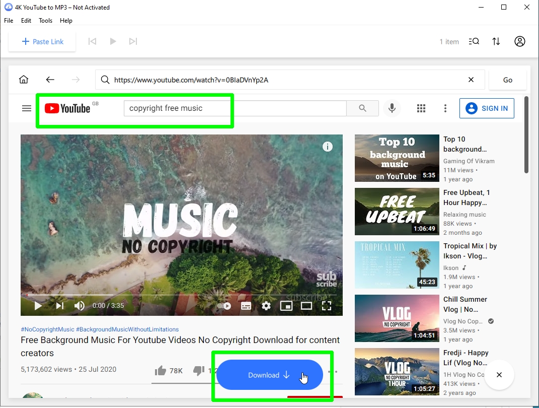 how to download music from YouTube - copy