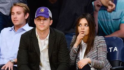 ashton kutcher mila kunis