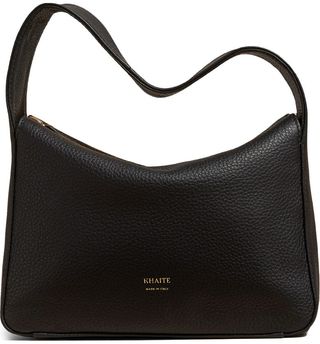 Elena Leather Shoulder Bag