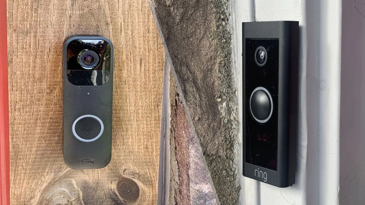 Blink vs. Ring: Video doorbells compared