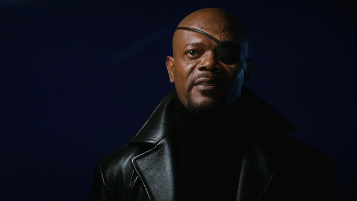 Nick Fury's debut in the Iron Man post-credits scene