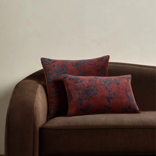 A set of throw pillows from Lulu and Georgia