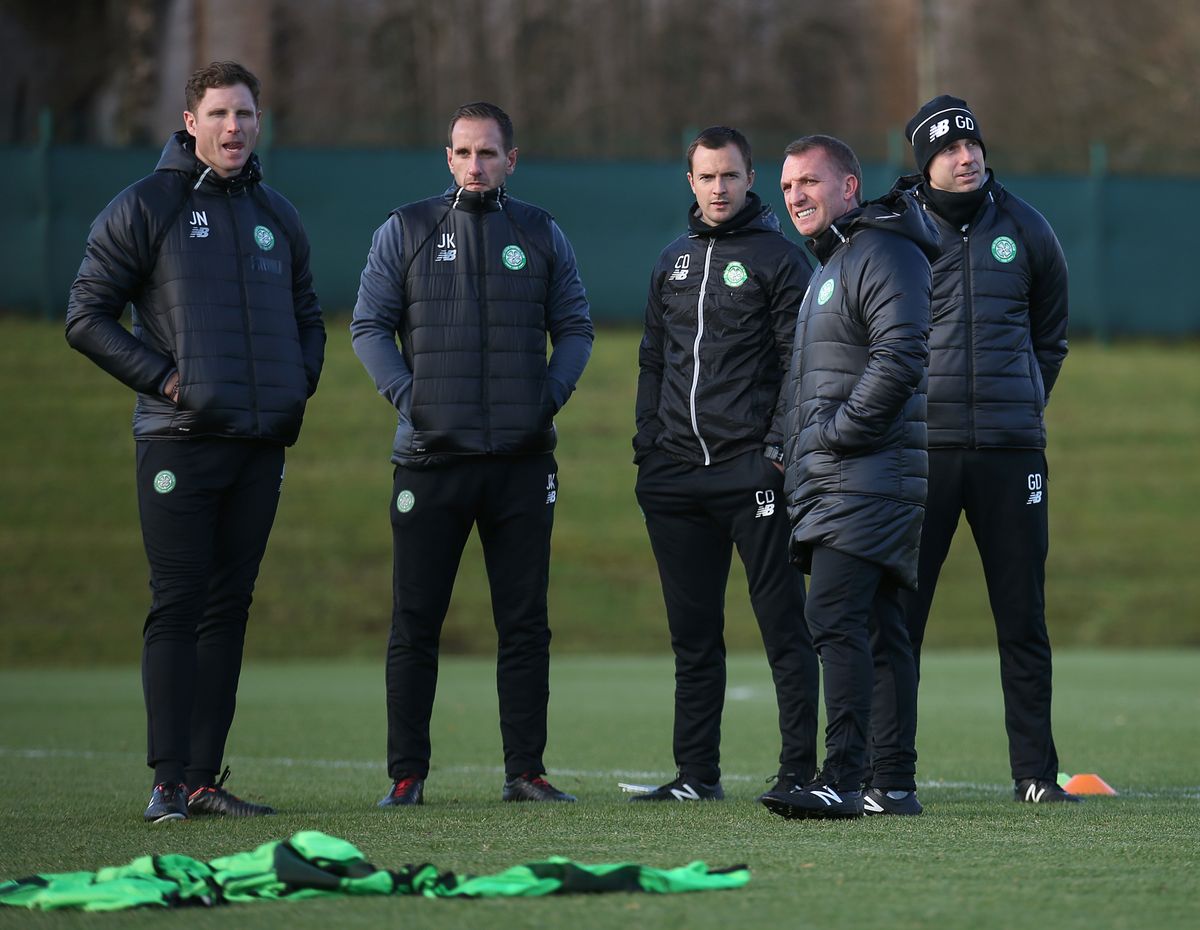 Celtic v Barcelona – UEFA Champions League – Group C – Celtic Training – Lennoxtown