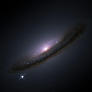 supernova 1994d hubble photo