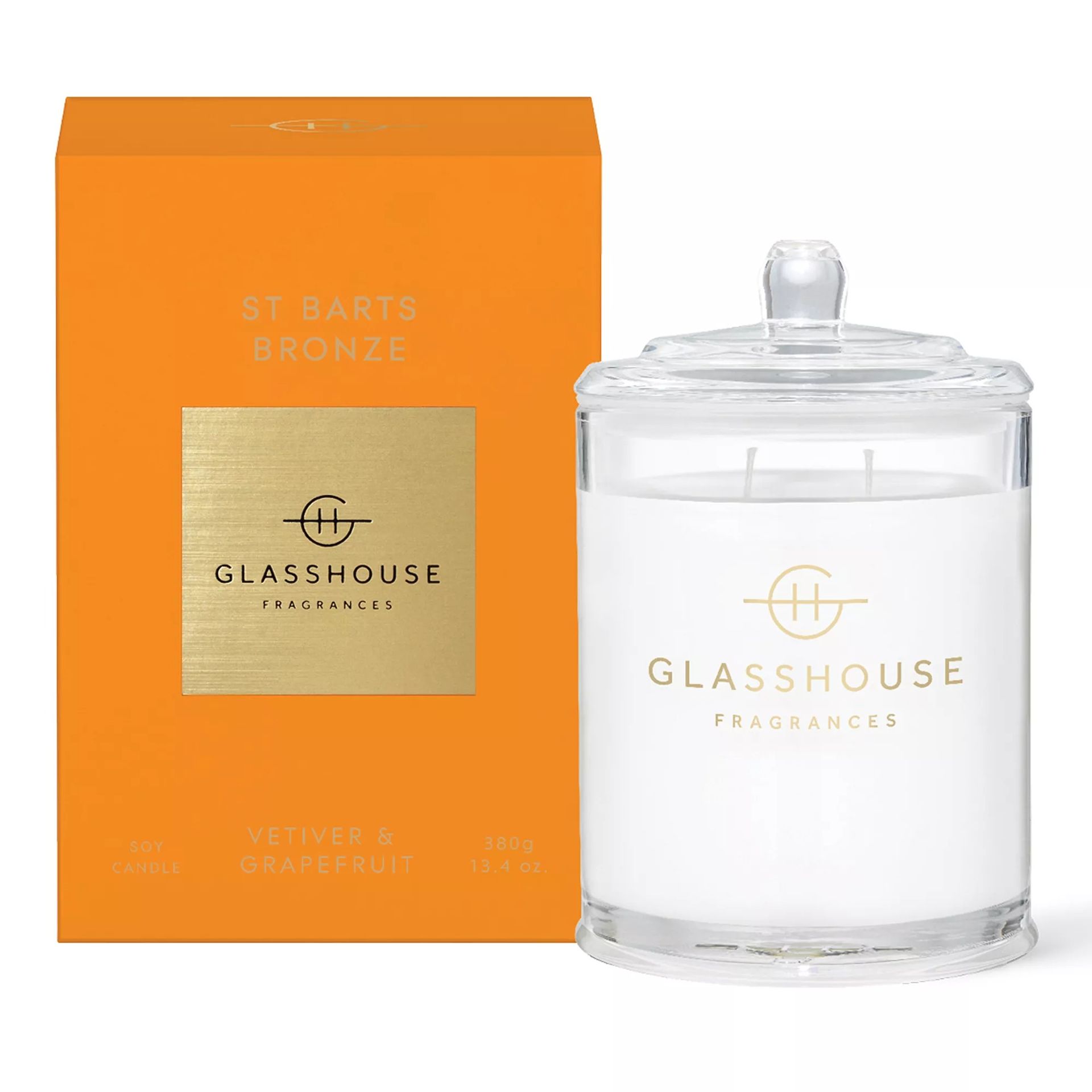 Glasshouse Fragrances St. Barts Candle