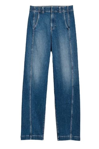 Madewell Tapered Denim Trousers