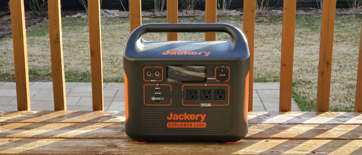 Jackery Explorer 1500 21:9 Hero