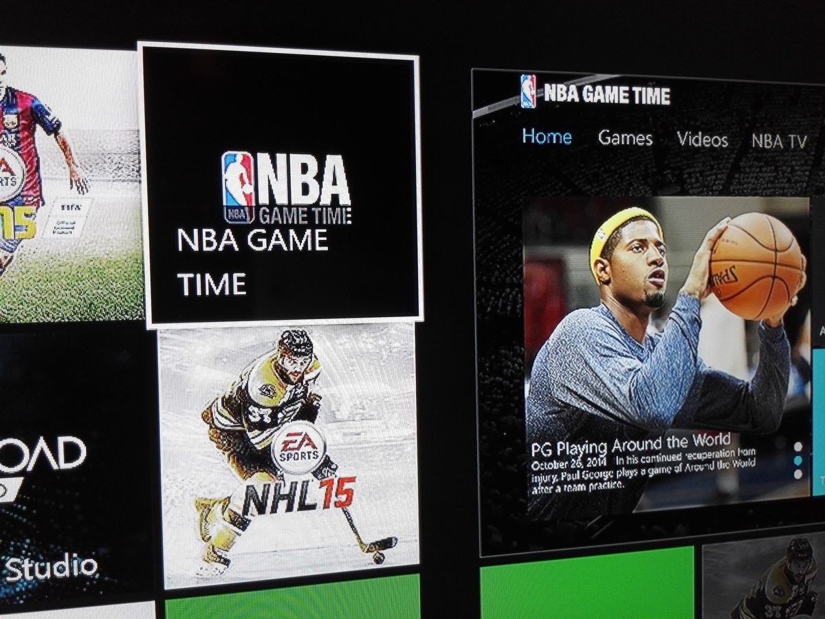 Catch the latest games with NBA Game Time on Xbox One Windows Central