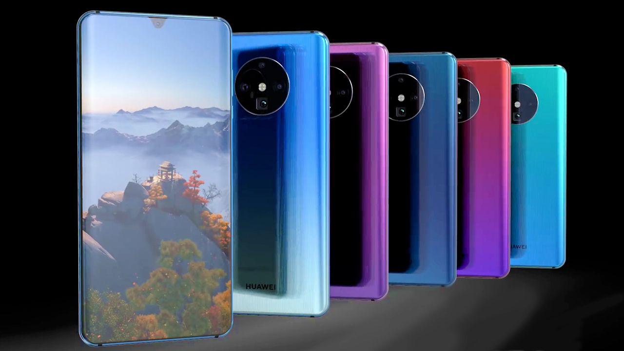 Huawei Mate 30 Pro Design