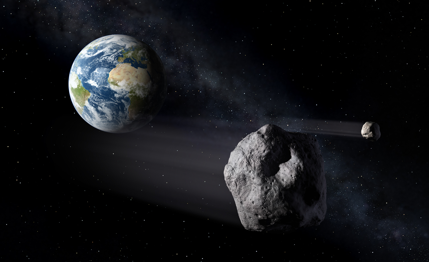 Asteroid apophis New Target