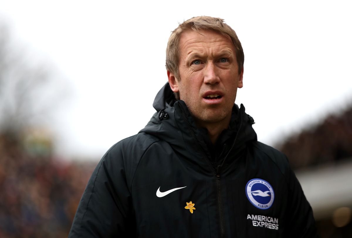 Graham Potter File Photo