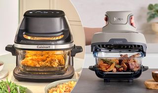 Ninja Crispi vs Cuisinart ClearView air fryers