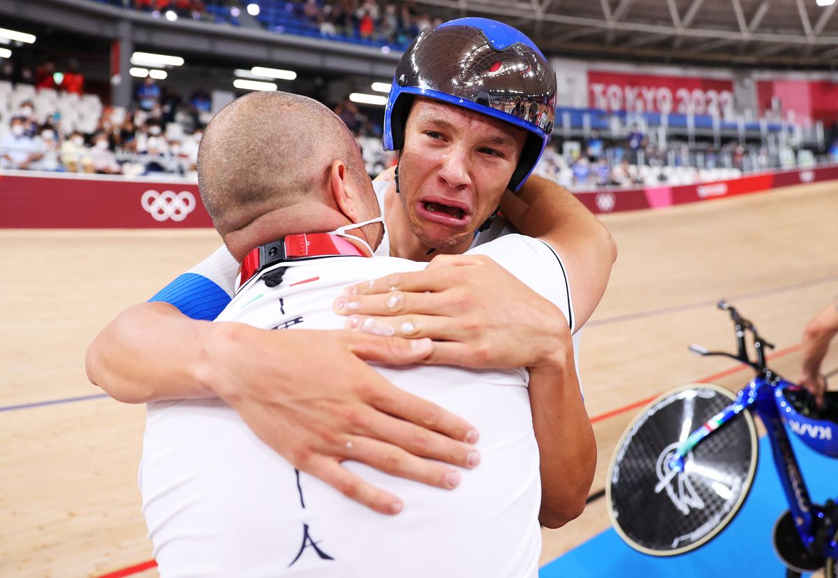 Italy win Olympic gold in the team pursuit Tokyo 2021