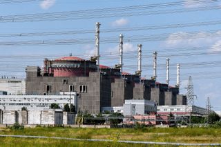 Ukraine power plant