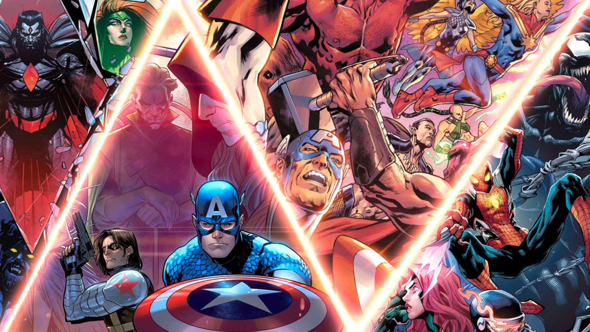 Marvel Comics 2023 preview GamesRadar+