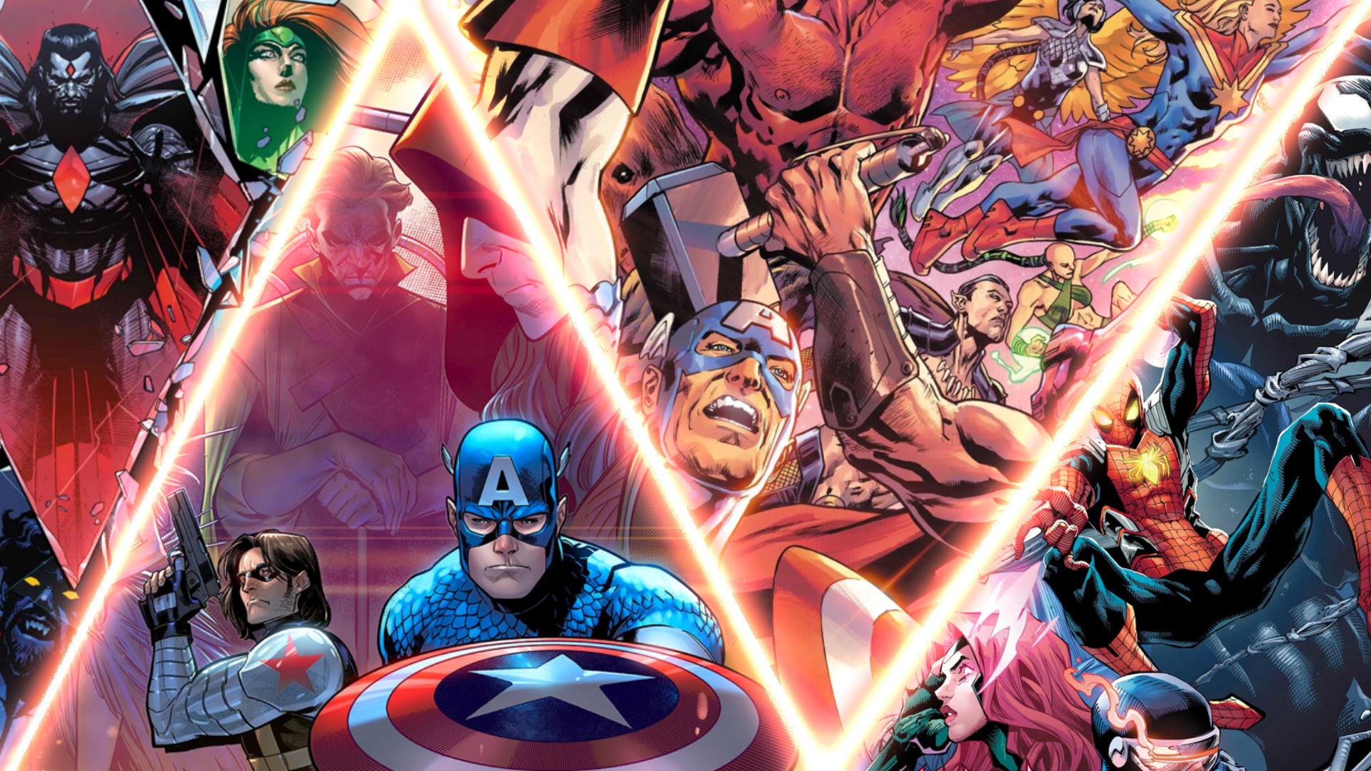 From Avengers to X-Men - Every Marvel Comics Release in March 2020