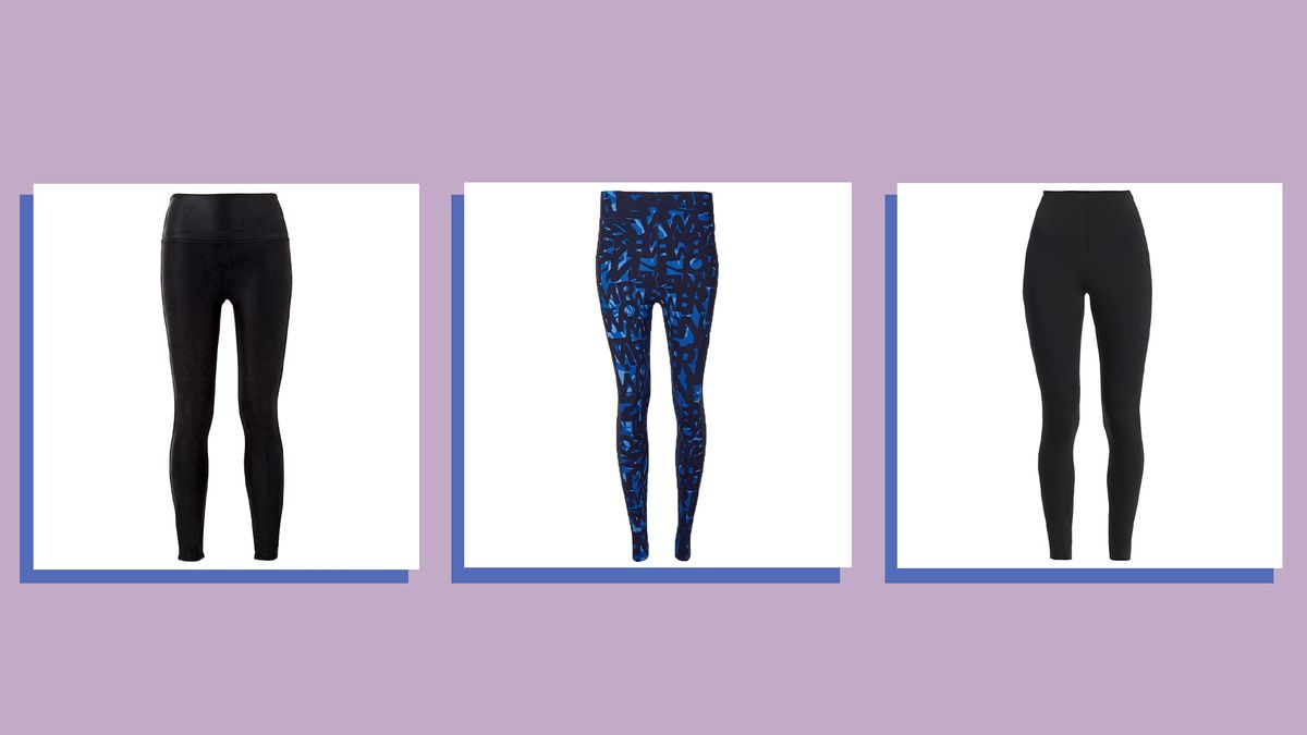 The best leggings for comfort and exercise—featuring top-rated brands like  Lululemon, Spanx, and Sweaty Betty
