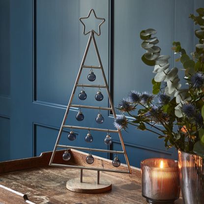 Christmas tree alternatives for small spaces | Ideal Home