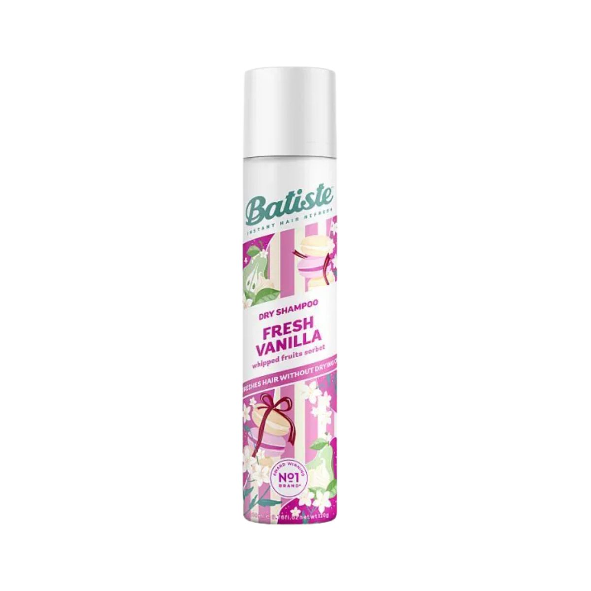 Batiste, Dry Shampoo in Fresh Vanilla