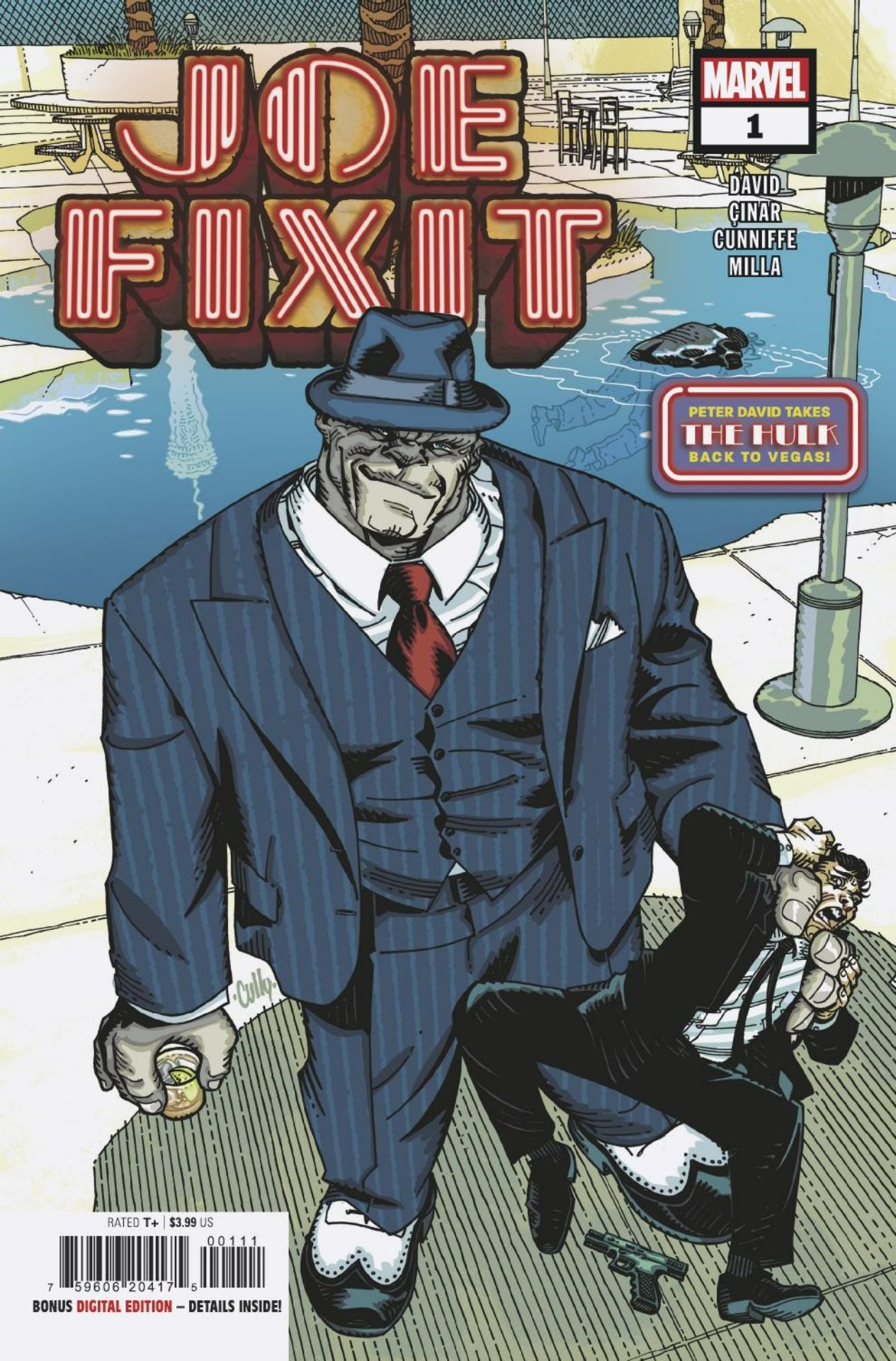 Joe Fixit #1 art