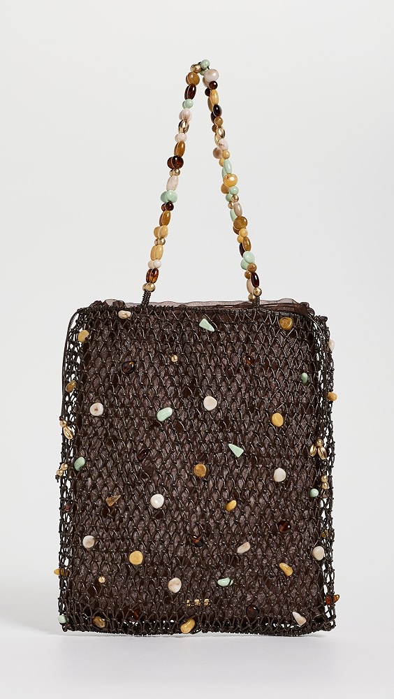 Mercier Woven Tote - Luwak Bauble Multi