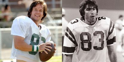 Mark Wahlberg and Vince Papale