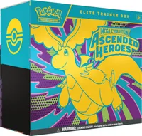 Pok&eacute;mon TCG: Mega Evolution &mdash; Ascended Heroes Elite Trainer Box