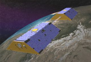 GRACE satellites