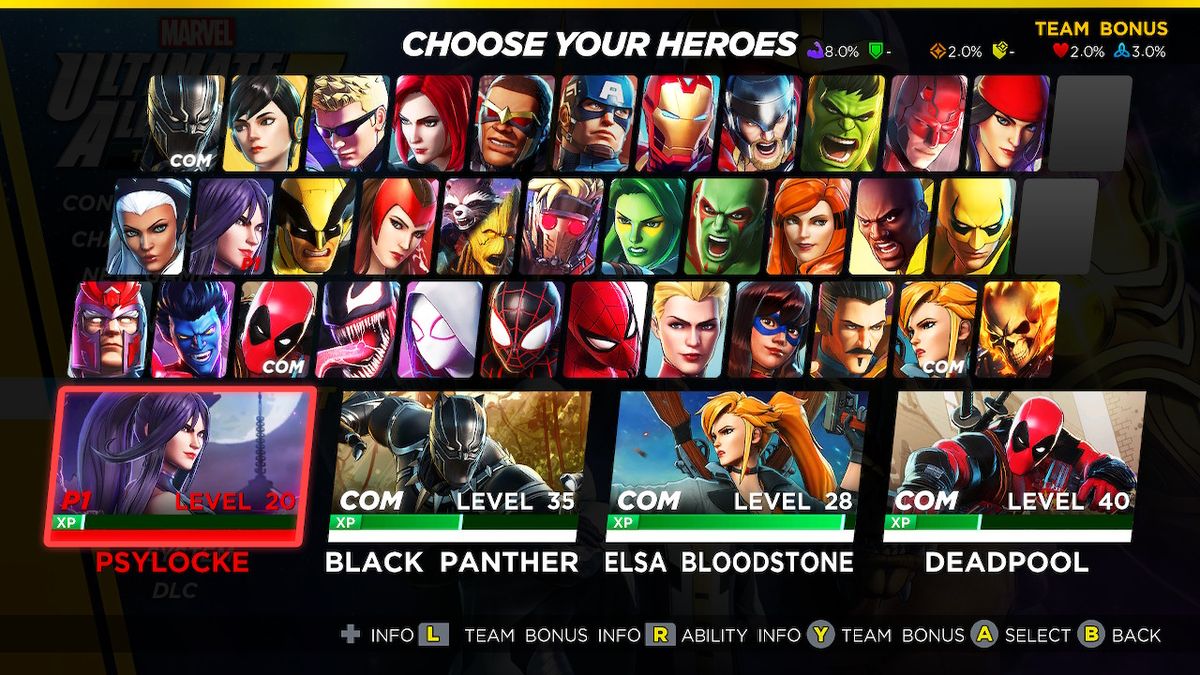 hero fighter x all characters unlocked pc