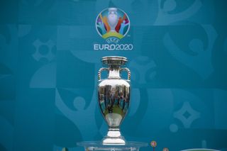 Euro 2020 Trophy Tour – London