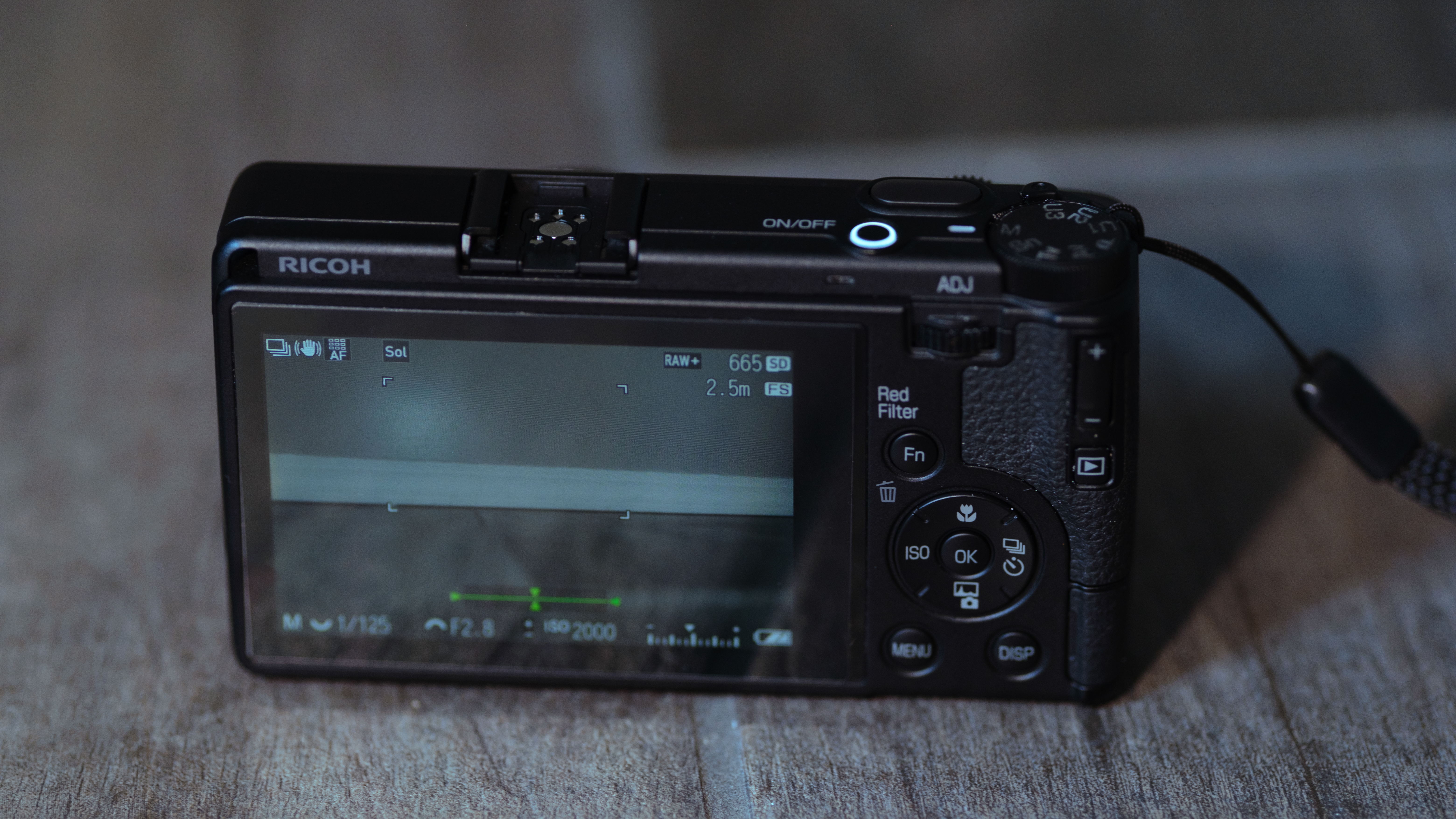 The Ricoh GR Monochrome compact camera