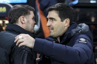 Fabian Hurzeler and Andoni Iraola are two of the Premier League's youngest managers