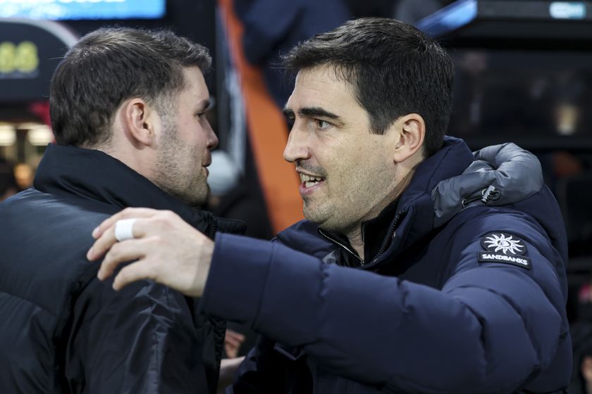 Fabian Hurzeler and Andoni Iraola are two of the Premier League&#039;s youngest managers