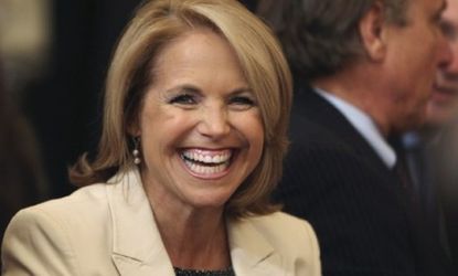 Katie Couric says her new ABC daytime talk show, which launches in fall 2012, will be similar to Oprah's old show.