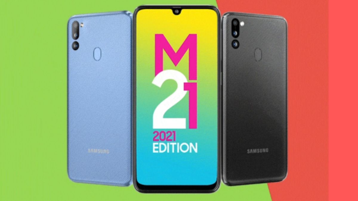 Samsung Galaxy M21 2021 Edition