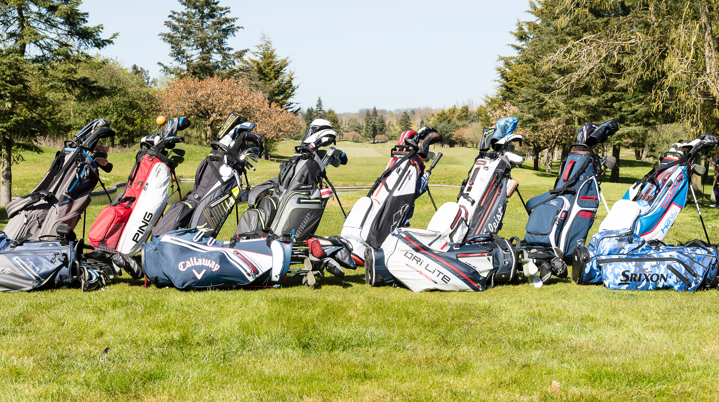 TaylorMade Pro Cart 8.0 Golf Cart Bag - Latest Range