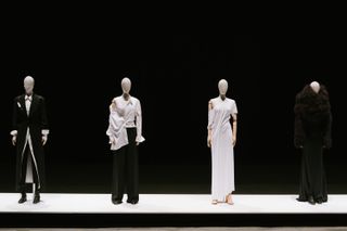 Ann Demeulemeester ‘Curious Wishes Feathered the Air’ exhibition at Pitti Uomo 102