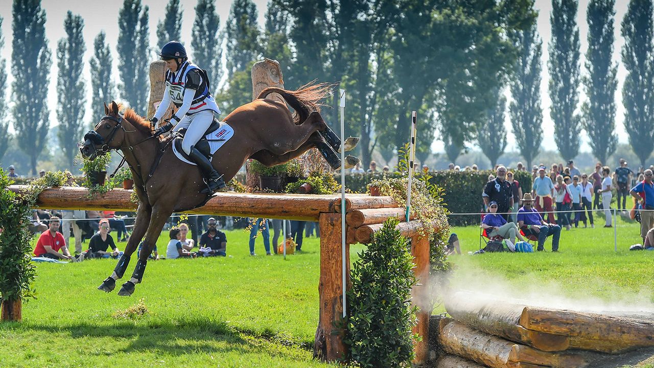European Eventing Championships showjumping: Sarah Bullimore and Corouet followed this cross-country round with a showjumping clear