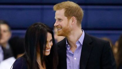 The Duke And Duchess Of Sussex Attend The Coach Core Awards