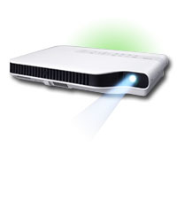 Four new compact, efficient projectors