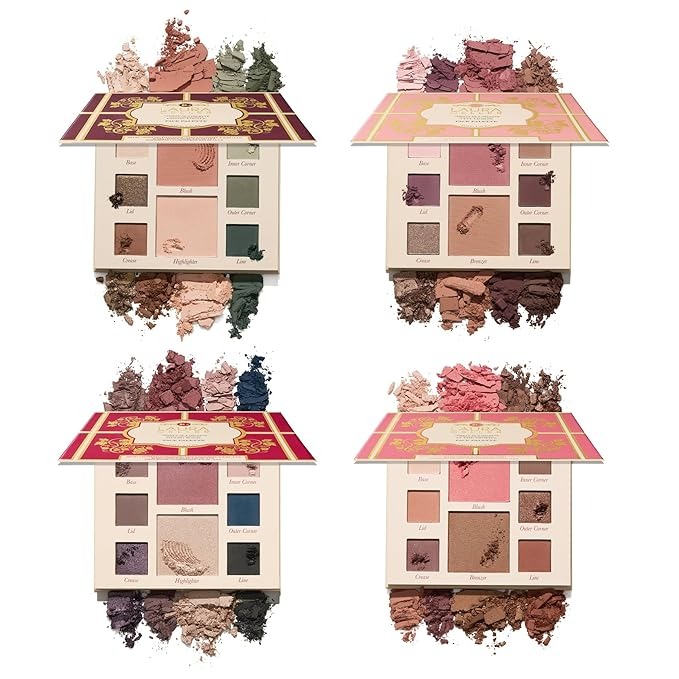 LAURA GELLER NEW YORK, Laura Geller New York Annual Party in a Palette Full Face Palette Set (01 Ready to Jetset!)
