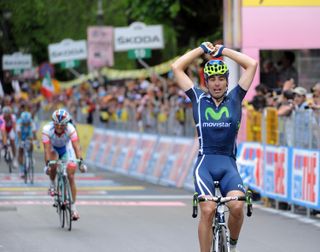 Francisco Ventoso wins, Giro d