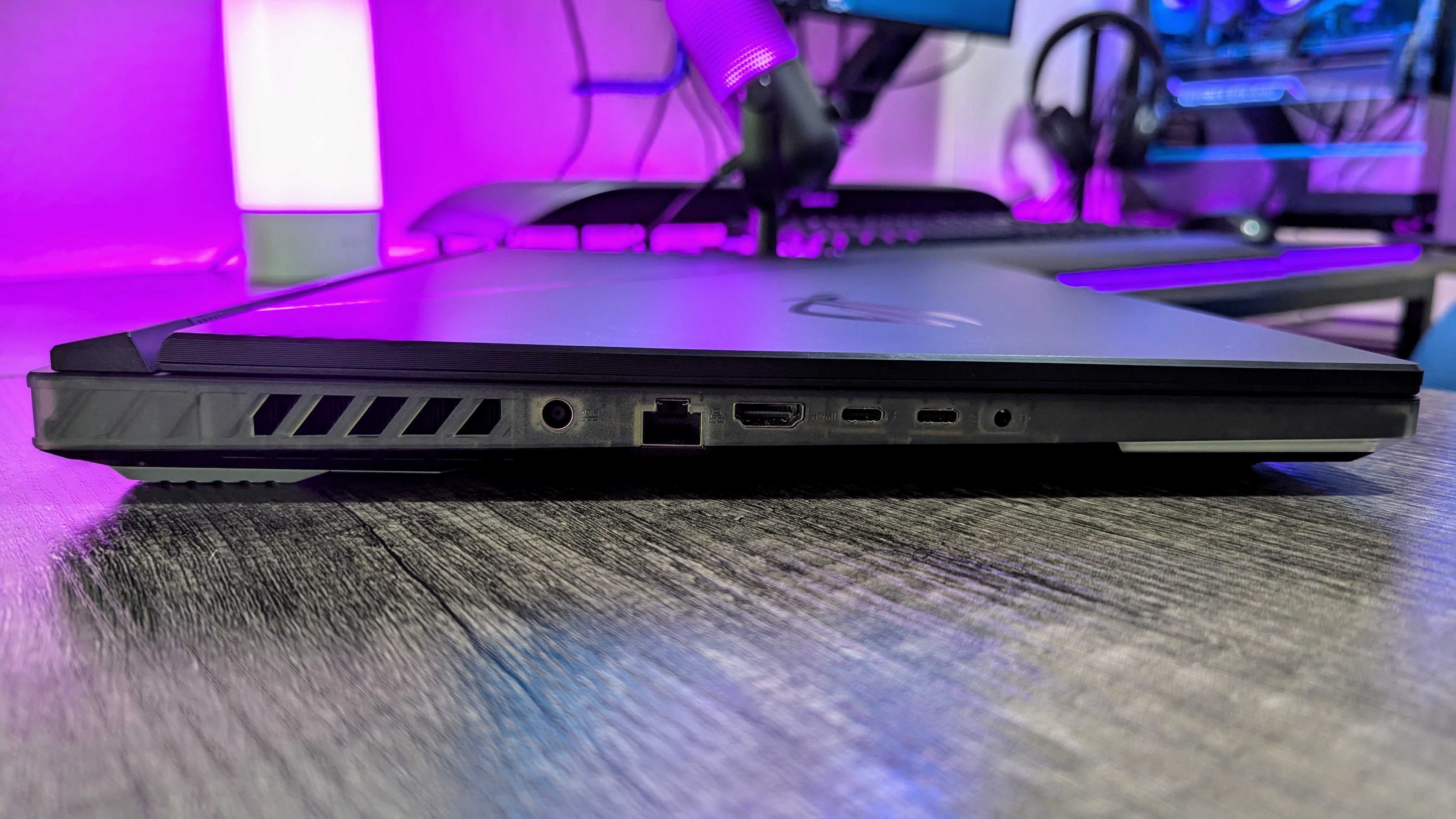 An image of the ASUS ROG Strix SCAR 18 (2024).