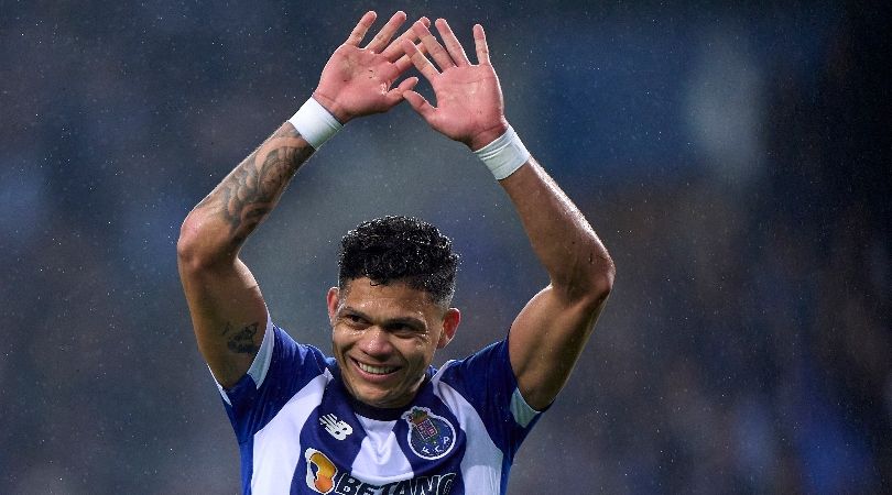 Tottenham have been linked with a move for Porto striker Evanilson.