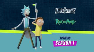 MultiVersus Season 1 Rick and Morty announcement image