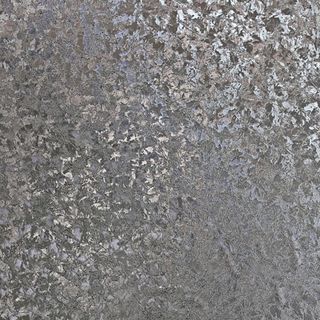 A velvet effect metallic gunmetal wallpaper swatch