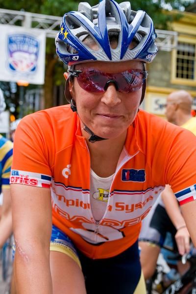 Tiffany Pezzulo (Treads.com) came into tonight's race as the series points leader.