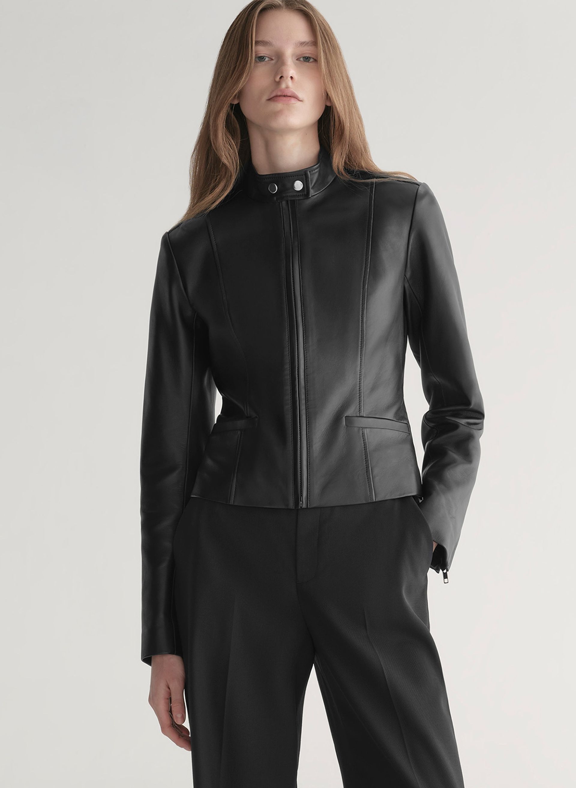 Marlowe Leather Jacket