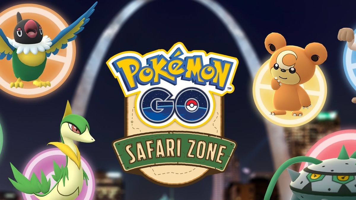 Pokemon Go St. Louis Safari Zone postponed due to coronavirus | GamesRadar+