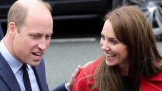 Kate Middleton guides royal family